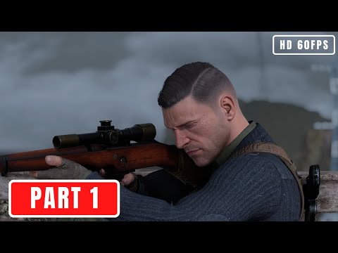 SNIPER ELITE 5 Gameplay Walkthrough Part 1 [HD 60FPS PC] German Sink US Submarine - No Commentary