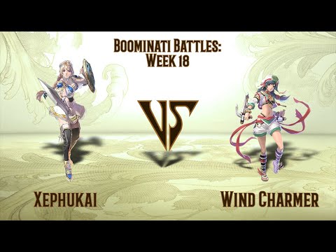 Xephukai (Sophitia) VS Wind Charmer (Talim) - BB: Week 18 (06.08.2020)