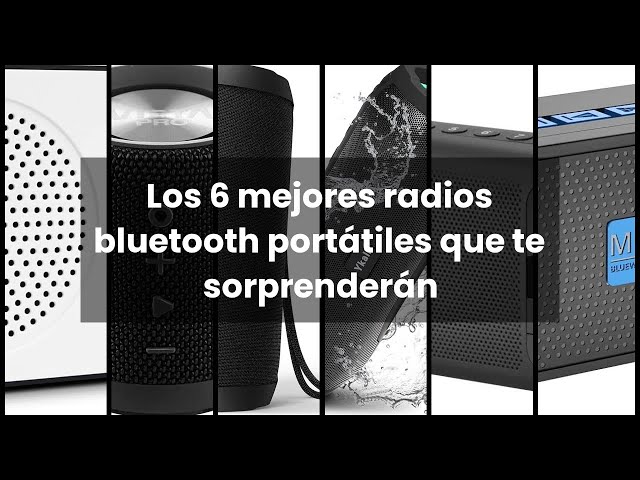 Vídeo relacionado con Metronic 477217 - Radio de Obra FM, Bluetooth, powerbank, protección IP54, Resistente a Golpes, Polvo y Salpicaduras, Potencia Musical Total 30 W, USB, alimentación eléctrica ó Pilas