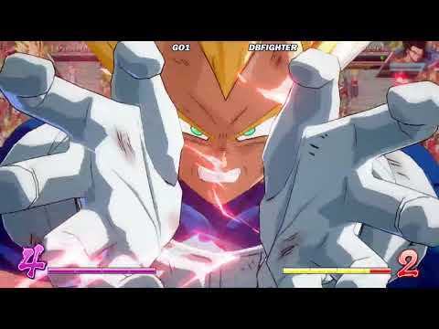 DBFZ  GO1 vs DBFIGHTER HIGH LEVEL MATCH!