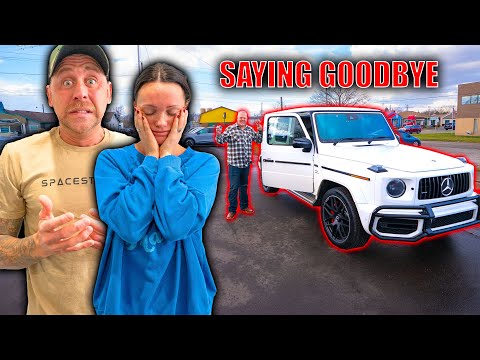 I Feel So Bad! We Officially Gave My Wife's Dream car Away And It Was Way Harder Than I Thought..