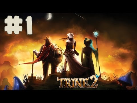 Trine 2 - Walkthrough - Part 1 - The Story Begins (PC) [HD]