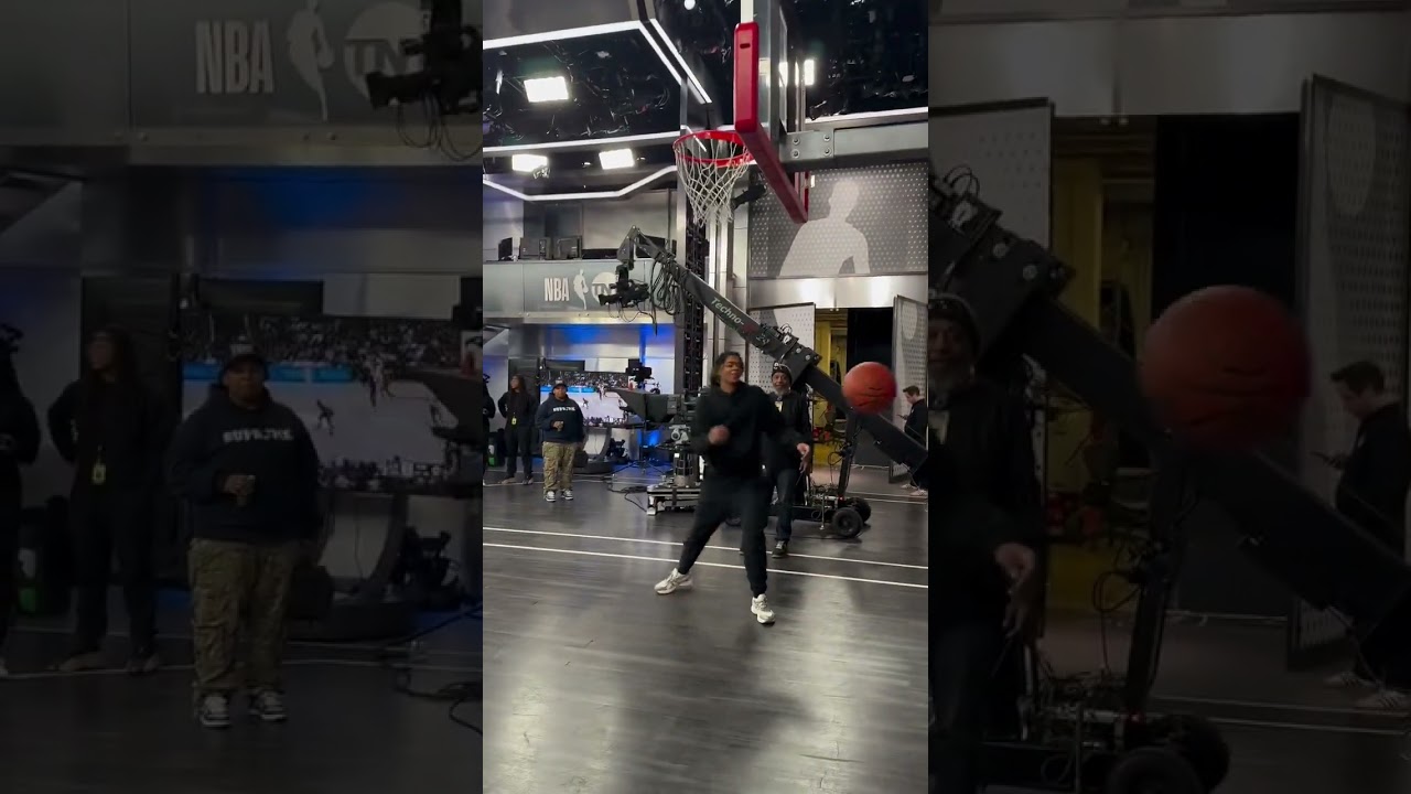 NBA ON TNT 3 POINT SHOOT CONTEST.....Who Won?