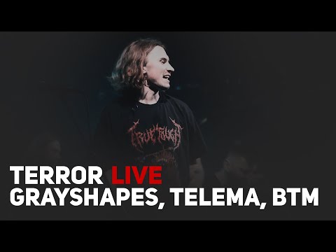 Grayshapes, Burned Time Machine, Telema - Terror LIVE ФАЙНЕ МІСТО 2023