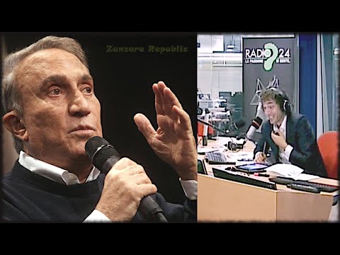 Emilio Fede al telefono - La Zanzara 19.6.2014