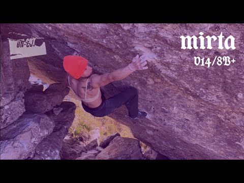 UNCUT: Isabelle Faus - Mirta (V14/8B+)