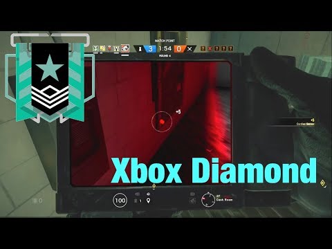 Bandit 1v4: Xbox Diamond - Ranked Highlights - Rainbow Six Siege Gameplay