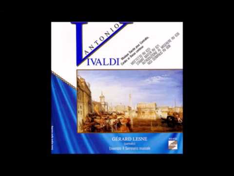 Vivaldi - Motet 'Vestro principi divino' RV633 (Gérard Lesne, Ensemble Il Seminario musicale)