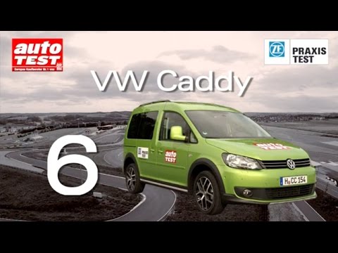 The ZF practical test 2014 - 6th place VW Caddy