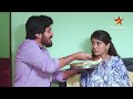 Surya's feeds Meena with love! | Aase | Star Suvarna