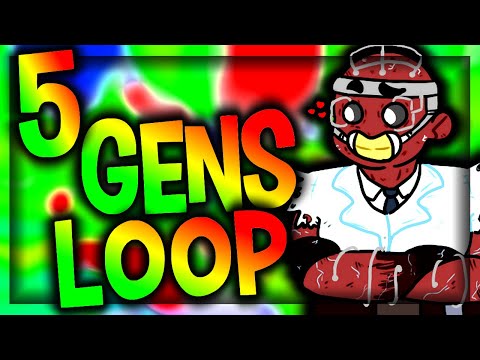 JE LOOP 5 GENERATEURS CE DOCTEUR (Ft. Motaz1v1, Orkyes, HEBA) - DEAD BY DAYLIGHT