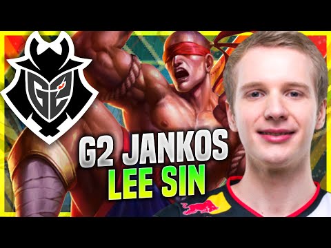 WHEN JANKOS PICKS LEE SIN! - G2 Jankos Plays Lee Sin JUNGLER vs Graves! | Challenger TV
