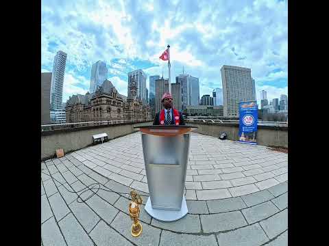 Speech by Guest Neethan Shan at the Flag Raising Ceremony and Announcement of Nepali Heritage Week