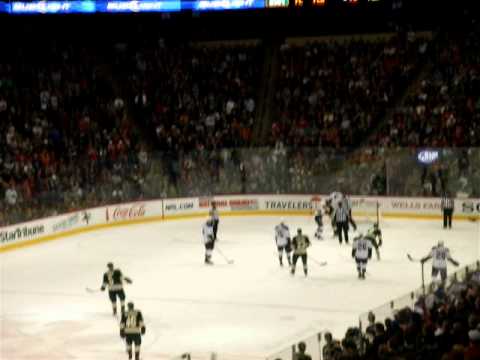 Minnesota Wild vs. St. Louis Blues fight