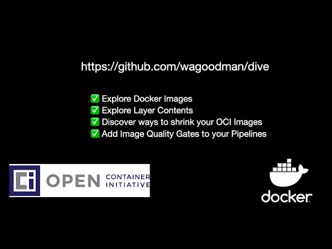 Docker and OCI Image Analysis: Dive Project Intro