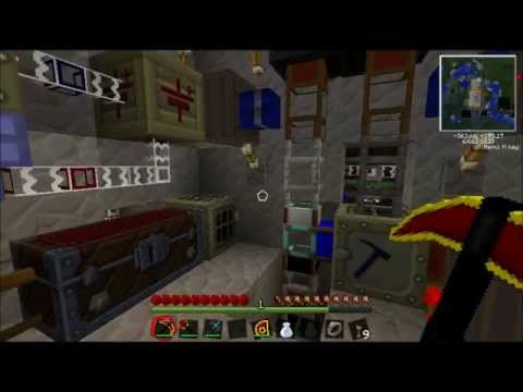 Minecraft (Technic Pack) Modpack Showcase