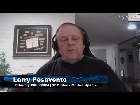 February 28th 1PM ET Market Update on TFNN - 2024