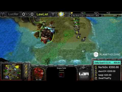 Rus Brain Cup 5 - LB Round 5: Lucifer (U) vs. LawLiet (N)