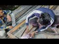 Making 2 Wheel 🛞 Tractor Trolley Full Video Taajtrolly