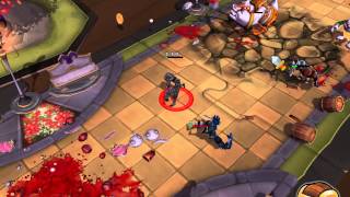 Dungeonland Gameplay Jack vs. Cade