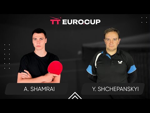 20:05 Andrii Shamrai - Yurii Shchepanskyi 01.08.2024 TT Euro.Cup Ukraine Elite. TABLE 3