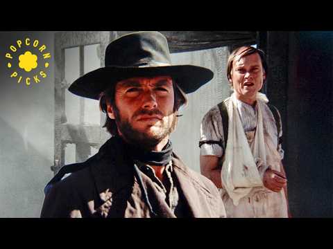The Stranger's Final Fight & Exit (Full Scene) | High Plains Drifter