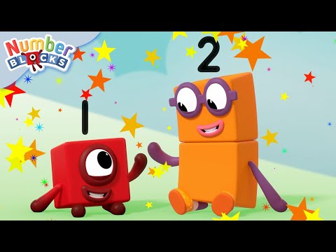 1 + 1 = 2 Best Friends! | Learn to Count | @Numberblocks - Kingdom Kids Zone, Little Learners - Numberblocks