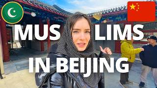 Can MUSLIMS Live in Beijing? ☪️ 🇨🇳 (Hidden Mosques + Halal Food) | 牛街