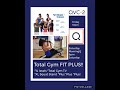 Total Gym Fit Plus von Rosalie Brown vor