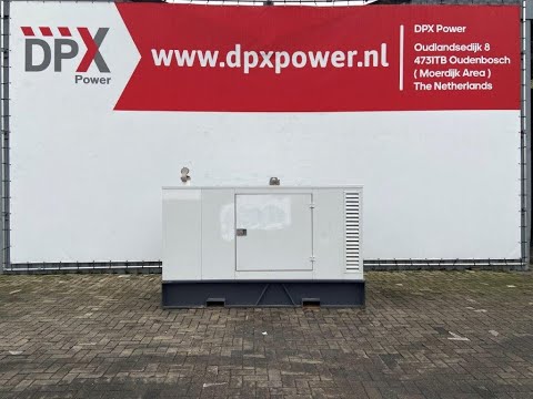 DPX Power : Iveco NEF45SM1A - 60 kVA Generator - DPX-12023
