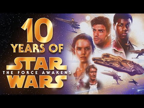 The Force Awakens Ten Years Later