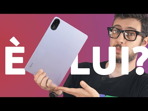 IL MIGLIOR TABLET DA MENO DI 200€ - recensione Redmi Pad 2