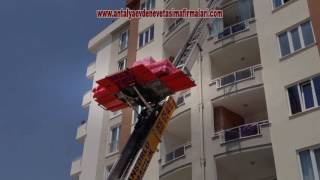 Evden Eve Nakliyat Asansörlü Taşımacılık | Antalya Evden Eve Nakliyat