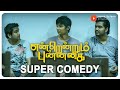 Endrendrum Punnagai Super Comedy | Jiiva, Vinay and Santhanam-a recipe for hilarious chaos! | Trisha