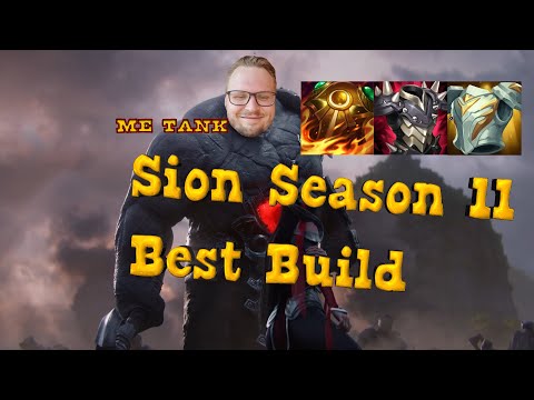 UNSTOPPABLE Sion Tank Jungle!! | New Sion Tech Build?? #TankSion #SionJungle
