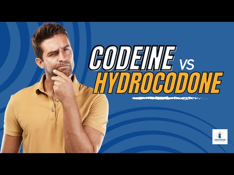 Codeine Vs Hydrocodone Which Is Stronger