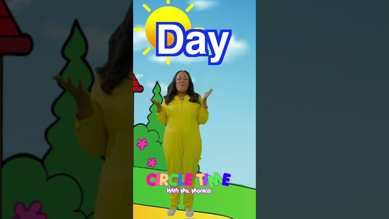 Is it ☀️day or 🌙 night? | Preschool Lesson | Learn Science for Kids