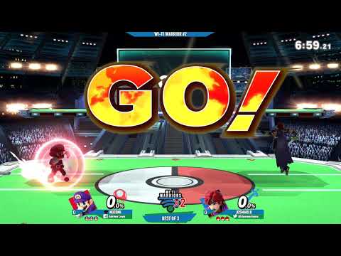 Wi-Fi Warriors #2 Winners Quarter Final Nozomi (Mario) vs Josmarlu (Roy)