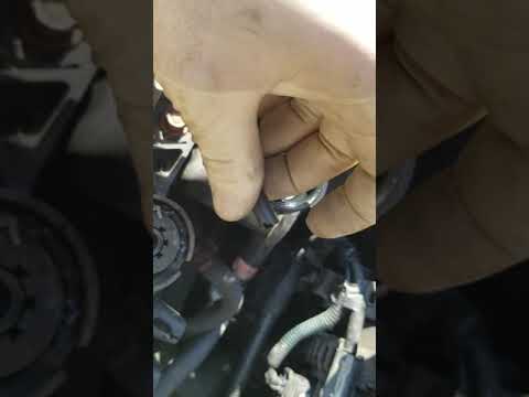 How to fix broken radiator nipple / small pipe with dorman part # 10691