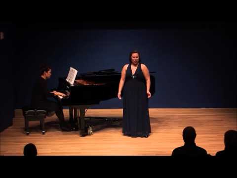 2016 Mary Trueman Art Song Vocal Competition - The Art Song Preservation Society Pt  1