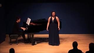 2016 Mary Trueman Art Song Vocal Competition - The Art Song Preservation Society Pt  1