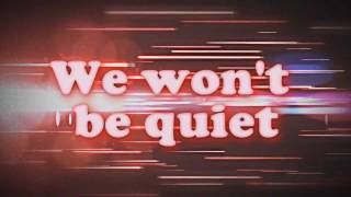 We Won&#39;t be Quiet - David Crowder Band