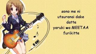 Download lagu k-on ending dont say lazy lyrics mp3