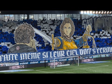 15.02.2026 FC Lausanne - Servette Genf 3:3, Choreo, Pyro & Support 