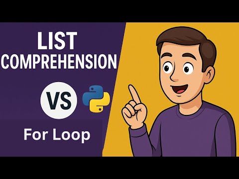 List Comprehension Vs For Loop Python Interview Hack Careergrowth Python Tricks