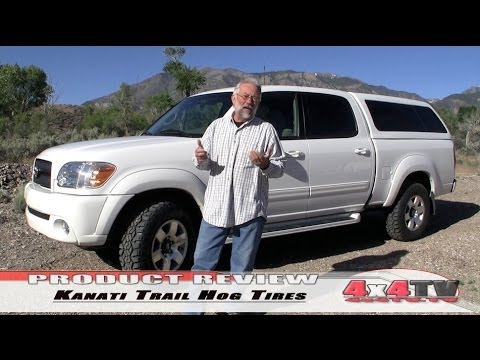 4x4TV Product Review - Kanati Trail Hog Tires Initial Review