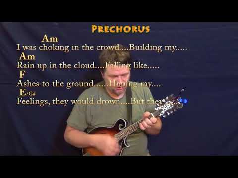 Believer (Imagine Dragons) Mandolin Cover Lesson in Am with Chords/Lyrics