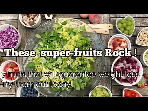 Top 7 fruits for guaranteed weight loss.. What's app status video