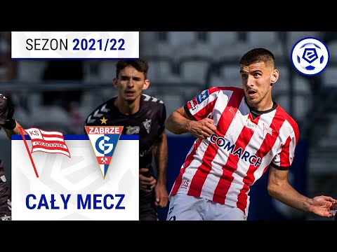 (1/2) Cracovia - Górnik Zabrze | CAŁY MECZ | Ekstraklasa 2021/22 | 7. Kolejka