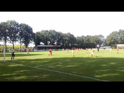 Goal 3 rood wit - moerse boys